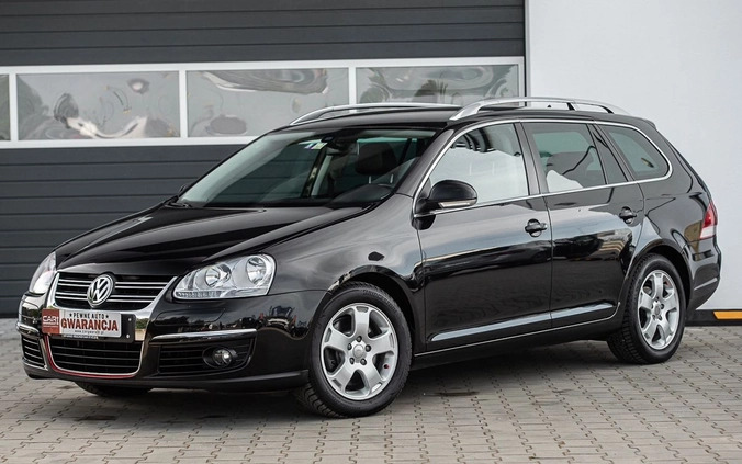 Volkswagen Golf cena 19900 przebieg: 181000, rok produkcji 2008 z Rychwał małe 379